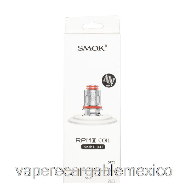Vape Recargable Smok Rpm 2 Bobinas De Repuesto 0.23ohm Rpm 2 Bobinas De Malla